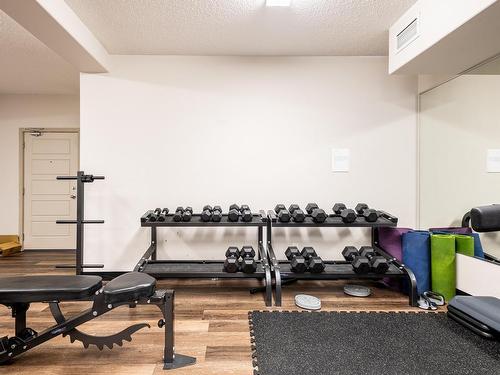 113 320 Ambleside Link, Edmonton, AB - Indoor Photo Showing Gym Room