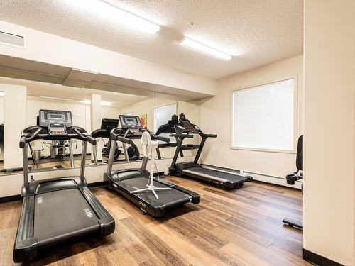 113 320 Ambleside Link, Edmonton, AB - Indoor Photo Showing Gym Room