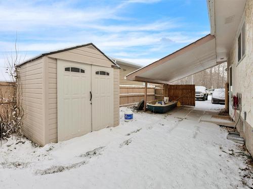 5219 45 Street, Stony Plain, AB - Outdoor With Exterior