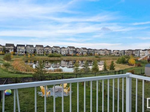 610 Eagleson Crescent, Edmonton, AB - Outdoor With View