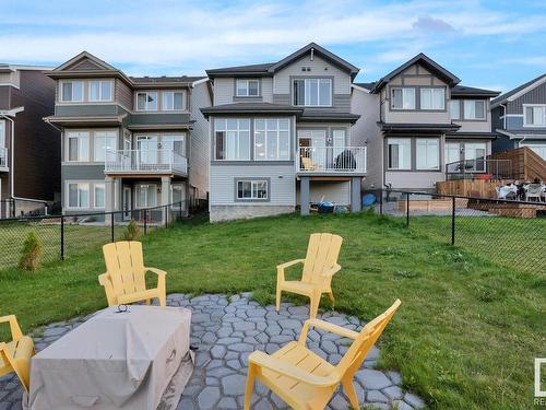 610 Eagleson Crescent, Edmonton, AB - Outdoor With Deck Patio Veranda