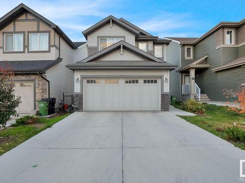 610 Eagleson Crescent, Edmonton, AB - Outdoor With Facade