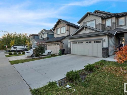 610 Eagleson Crescent, Edmonton, AB - Outdoor With Facade