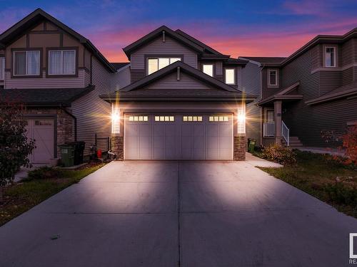 610 Eagleson Crescent, Edmonton, AB - Outdoor With Facade