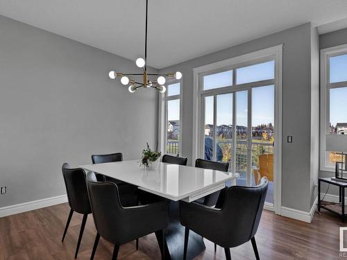 610 Eagleson Crescent, Edmonton, AB - Indoor Photo Showing Dining Room