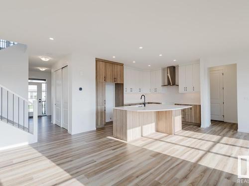 2027 208 Street, Edmonton, AB - Indoor Photo Showing Kitchen