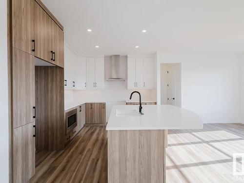 2027 208 Street, Edmonton, AB - Indoor Photo Showing Kitchen