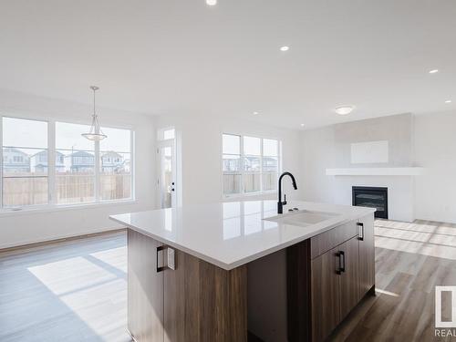 2027 208 Street, Edmonton, AB - Indoor Photo Showing Kitchen