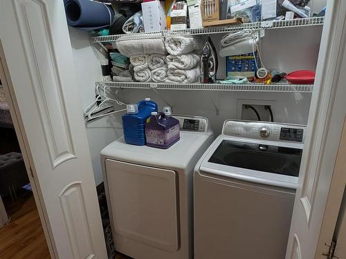 #60 50074 Range Road 233, Rural Leduc County, AB - Indoor Photo Showing Laundry Room