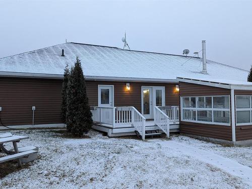 #60 50074 Range Road 233, Rural Leduc County, AB - Outdoor With Deck Patio Veranda