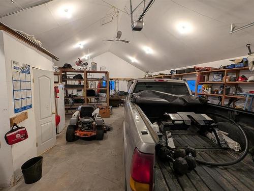 #60 50074 Range Road 233, Rural Leduc County, AB - Indoor Photo Showing Garage