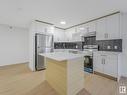 416 2305 35A Avenue, Edmonton, AB  - Indoor Photo Showing Kitchen 