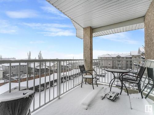 416 2305 35A Avenue, Edmonton, AB - Outdoor With Balcony With Exterior