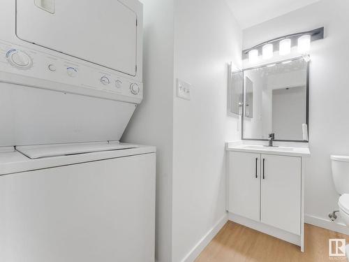 416 2305 35A Avenue, Edmonton, AB - Indoor Photo Showing Laundry Room