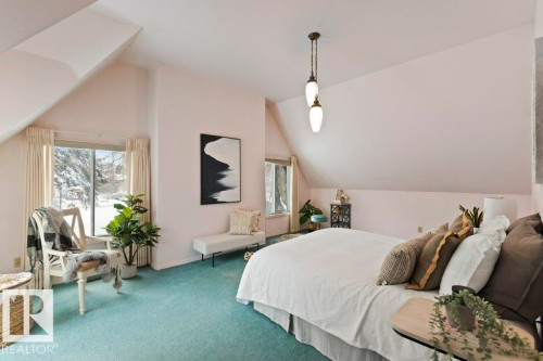 25 Sunnyside Crescent, St. Albert, AB - Indoor Photo Showing Bedroom