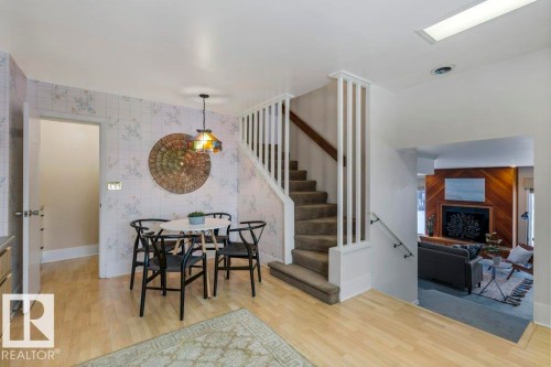 25 Sunnyside Crescent, St. Albert, AB - Indoor With Fireplace