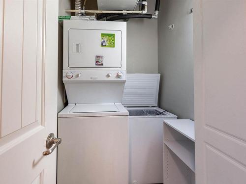 122 8528 82 Avenue, Edmonton, AB - Indoor Photo Showing Laundry Room