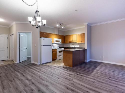 122 8528 82 Avenue, Edmonton, AB - Indoor Photo Showing Kitchen