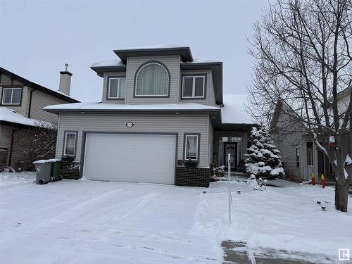 6208 53 Avenue, Beaumont, AB - Outdoor With Facade