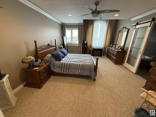 6208 53 Avenue, Beaumont, AB - Indoor Photo Showing Bedroom