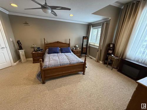 6208 53 Avenue, Beaumont, AB - Indoor Photo Showing Bedroom