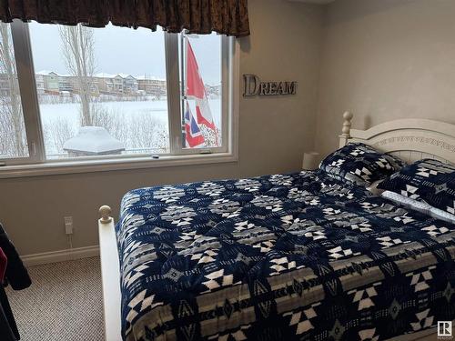 6208 53 Avenue, Beaumont, AB - Indoor Photo Showing Bedroom