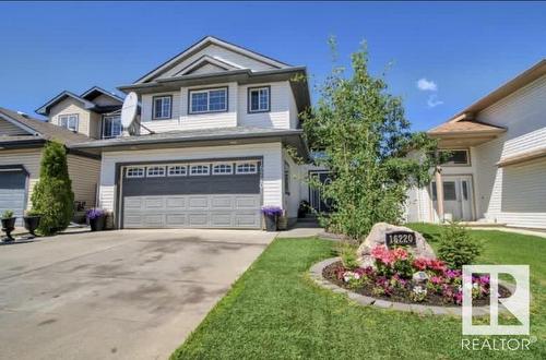 16220 49 Street, Edmonton, AB - Outdoor With Facade