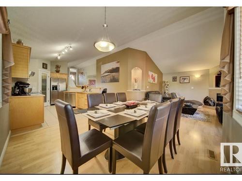 16220 49 Street, Edmonton, AB - Indoor Photo Showing Dining Room