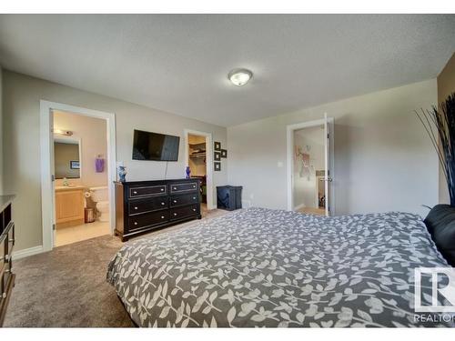 16220 49 Street, Edmonton, AB - Indoor Photo Showing Bedroom