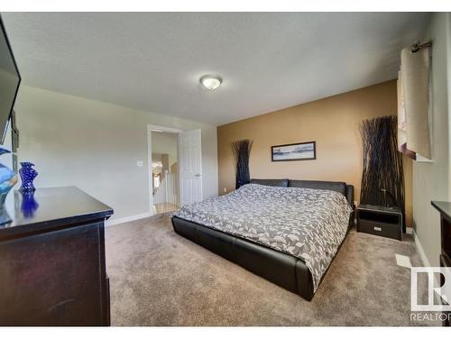 16220 49 Street, Edmonton, AB - Indoor Photo Showing Bedroom