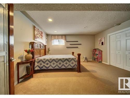 16220 49 Street, Edmonton, AB - Indoor Photo Showing Bedroom