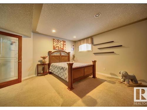 16220 49 Street, Edmonton, AB - Indoor Photo Showing Bedroom