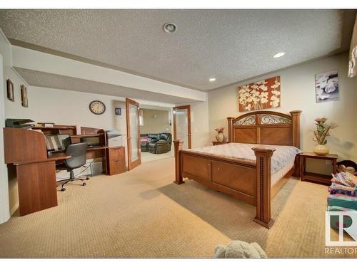 16220 49 Street, Edmonton, AB - Indoor Photo Showing Bedroom