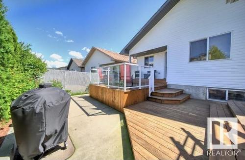 16220 49 Street, Edmonton, AB - Outdoor With Deck Patio Veranda With Exterior