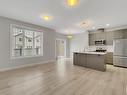 8 4835 Wright Drive, Edmonton, AB  - Indoor Photo Showing Kitchen With Stainless Steel Kitchen 