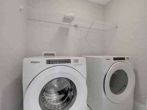 8 4835 Wright Drive, Edmonton, AB - Indoor Photo Showing Laundry Room