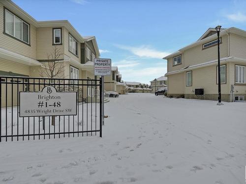 8 4835 Wright Drive, Edmonton, AB - Outdoor With Exterior