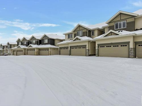 8 4835 Wright Drive, Edmonton, AB - Outdoor With Facade