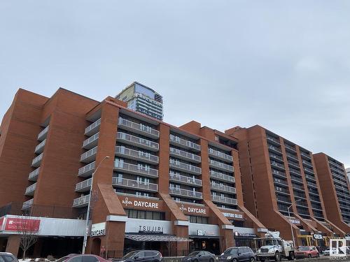 1110 10145 109 Street, Edmonton, AB - Outdoor With Balcony With Facade