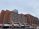 1110 10145 109 Street, Edmonton, AB  - Outdoor With Balcony With Facade 