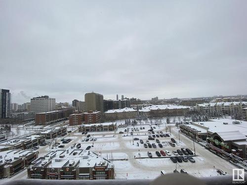 1110 10145 109 Street, Edmonton, AB - Outdoor With View