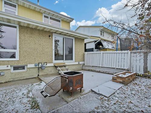 3833 85 Street, Edmonton, AB - Outdoor With Deck Patio Veranda