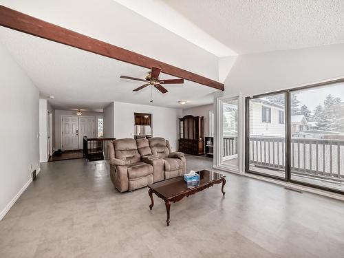 1116 36 Street, Edmonton, AB - Indoor Photo Showing Living Room