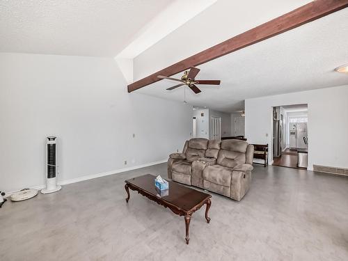 1116 36 Street, Edmonton, AB - Indoor Photo Showing Living Room