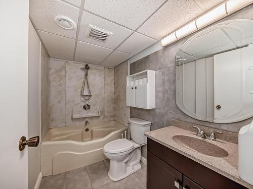 1116 36 Street, Edmonton, AB - Indoor Photo Showing Bathroom