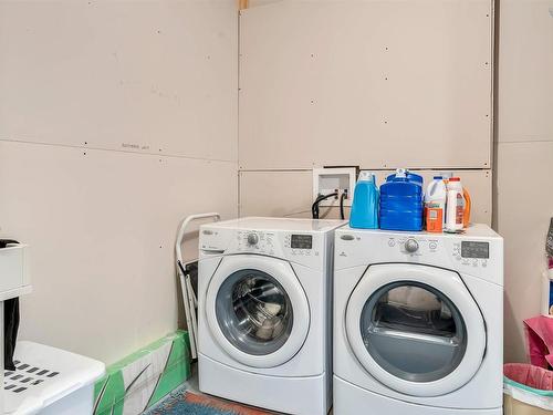 1887 33 Street, Edmonton, AB - Indoor Photo Showing Laundry Room