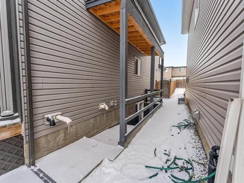 1887 33 Street, Edmonton, AB - Outdoor With Exterior