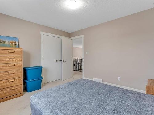 1887 33 Street, Edmonton, AB - Indoor Photo Showing Bedroom