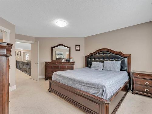 1887 33 Street, Edmonton, AB - Indoor Photo Showing Bedroom