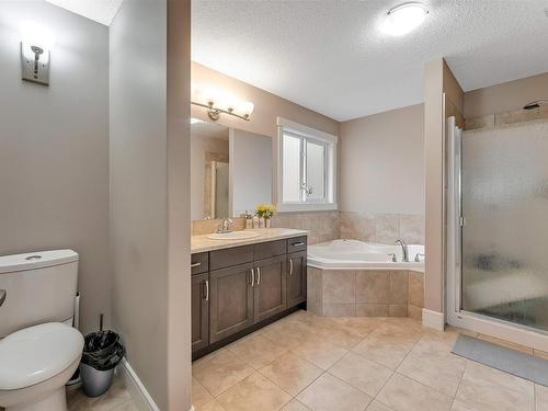 1887 33 Street, Edmonton, AB - Indoor Photo Showing Bathroom